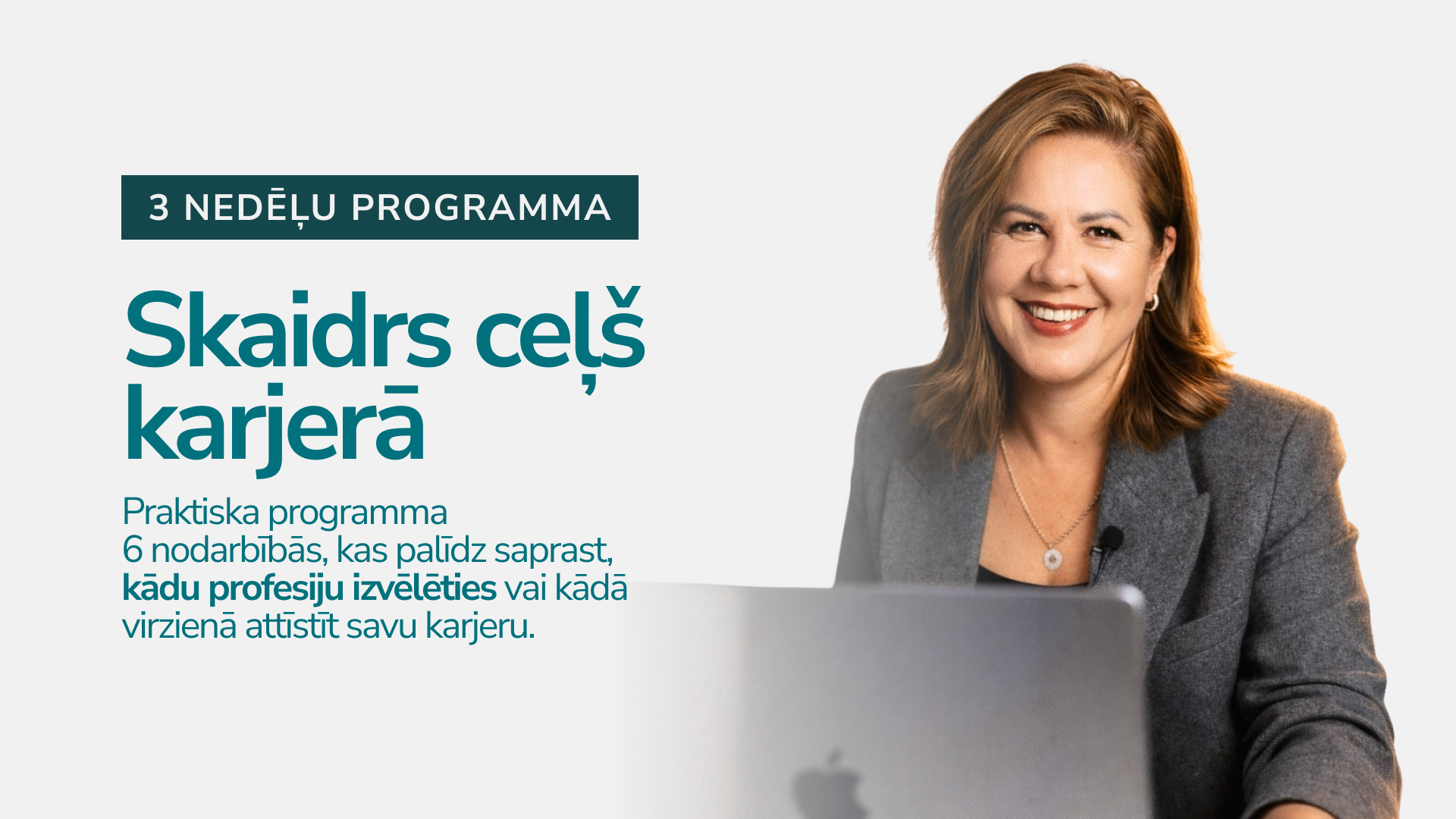 3 nedēļu programma: Skaidrs ceļš karjerā