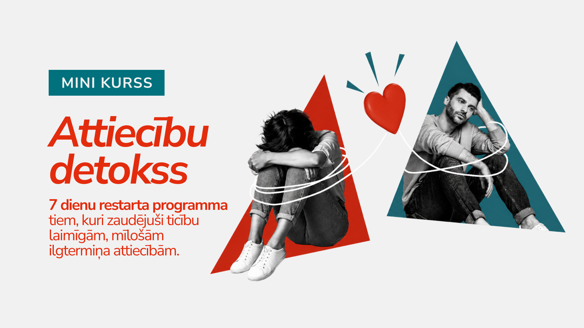Attiecību detokss: 7 dienu restarta programma
